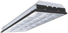 Saylite, Texas Fluorescents Reinvented PARA8C23212MV - GRID PARA 8C 1x4 2F32T8 MV