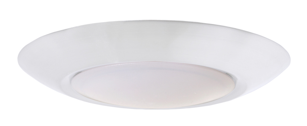 6" LED Slim Line Flushmount, 15w, Title 24, JA8, Wet Rated