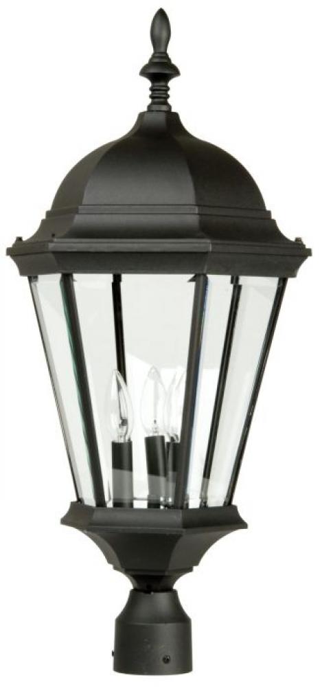 Cast Aluminum Large Post Mount