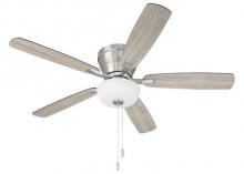 Craftmade WHL52BNK5C1 - 52" Hugger Ceiling Fan w/ 5 Blades, Light Kit