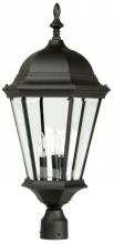 Craftmade Z555-TB - Cast Aluminum Large Post Mount