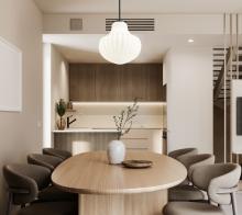 Z-Lite 7512P13-MB - 1 Light Pendant