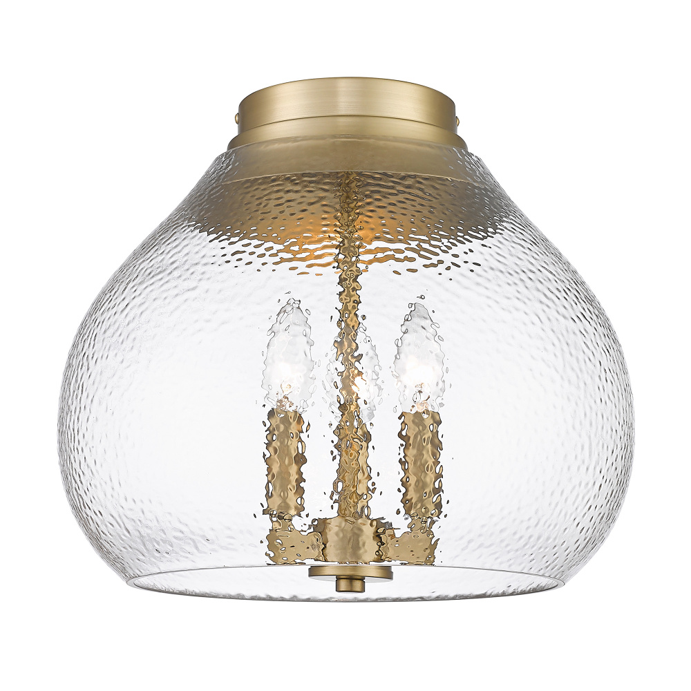 Golden Lighting Ariella Flush Mount - Thumbnail 3