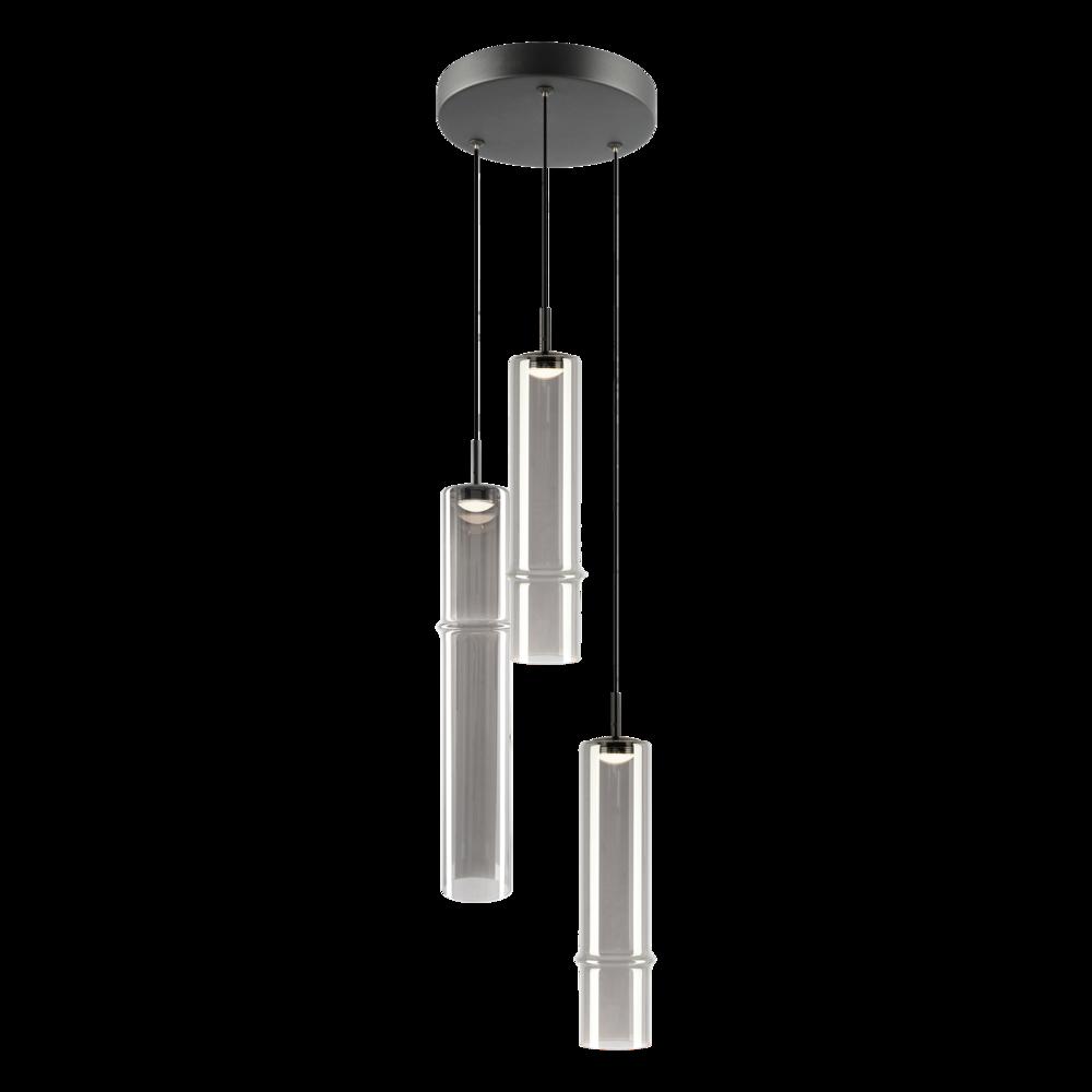 Bambu Matte Black Pendant