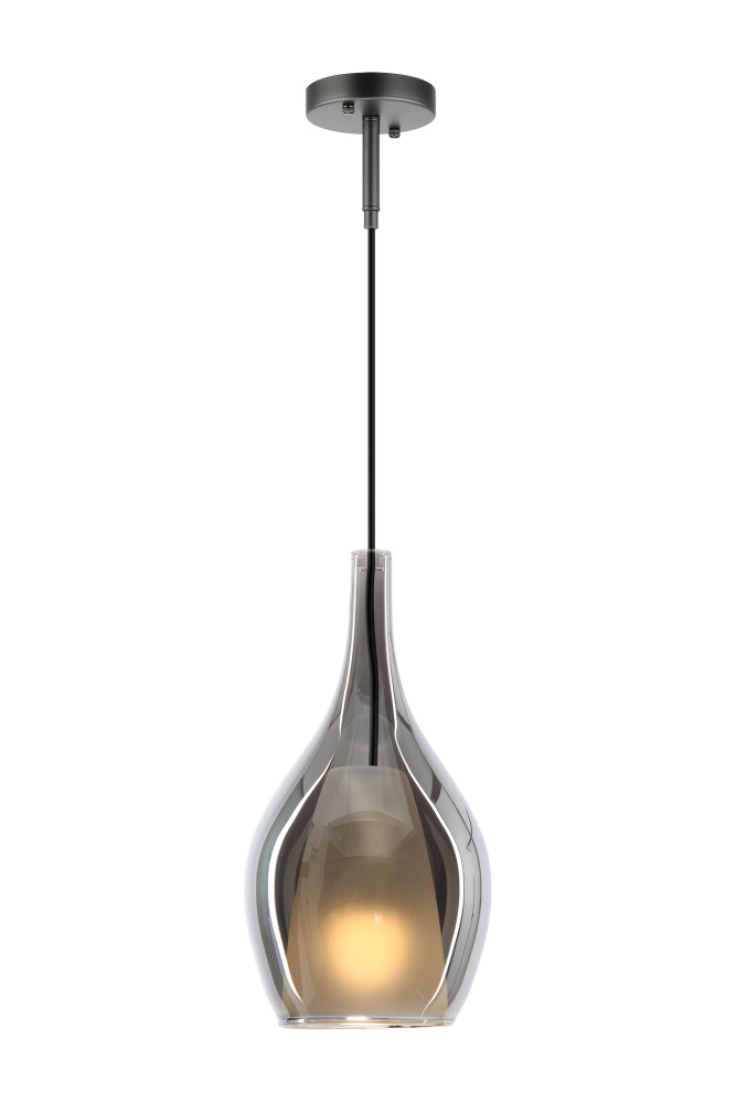 Jericho Matte Black Pendant