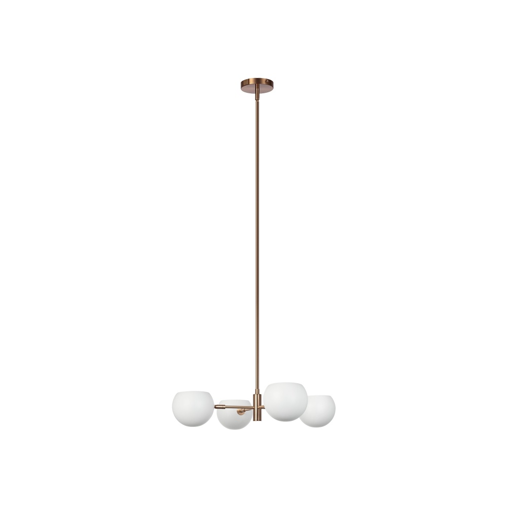 Orb Matte White Pendant / Ceiling Mount