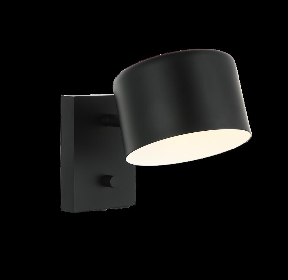 Clinton Black Wall Sconce