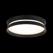 Matteo Lighting M18812MB - Greyson Matte Black Flush Mounts