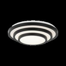 Matteo Lighting M18919MB - Helix Matte Black Flush Mounts
