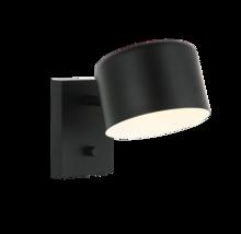 Matteo Lighting S16601BK - Clinton Black Wall Sconce