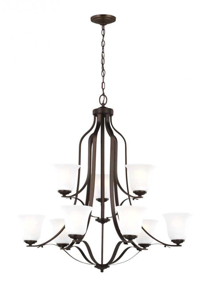 Emmons Nine Light Chandelier
