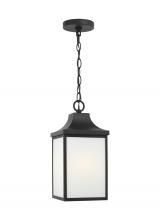 Generation Lighting GLO1041TXB - Saybrook One Light Medium Pendant