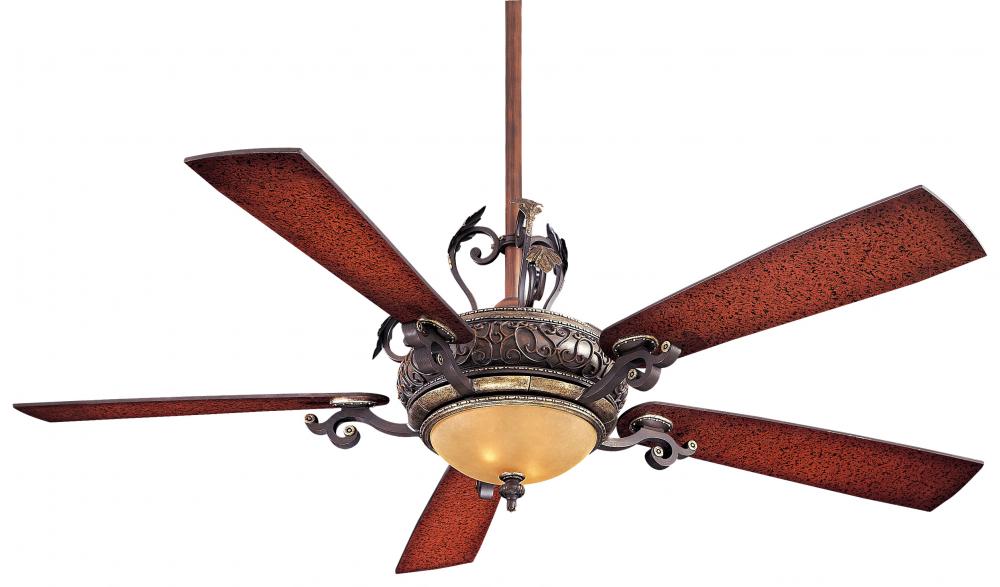 56" LED CEILING FAN