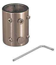 Minka-Aire DR500-BK - Coupler in Black