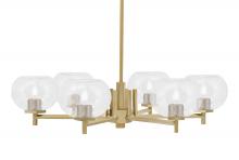 Toltec Company 1206-NAB-202 - Chandeliers