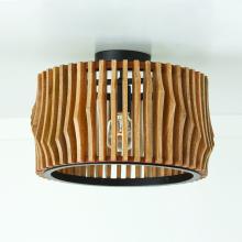 Capital 244632WK - 1-Light Semi-Flush