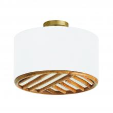 Capital 247431MA - 3-Light Dual Mount Pendant or Semi-Flush