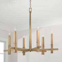 Capital 449661AD - 6-Light Chandelier