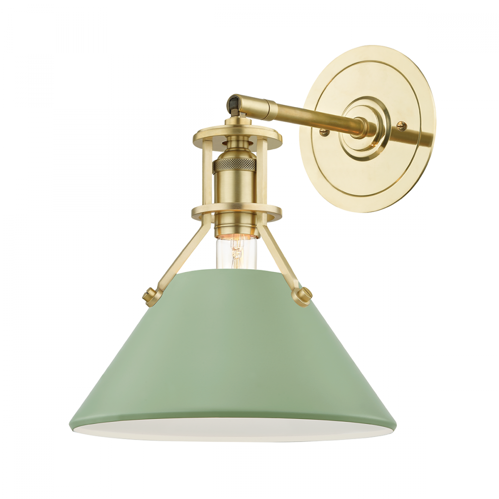 Painted No. 2 Wall Sconce