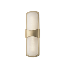 Hudson Valley 3415-AGB - LED WALL SCONCE