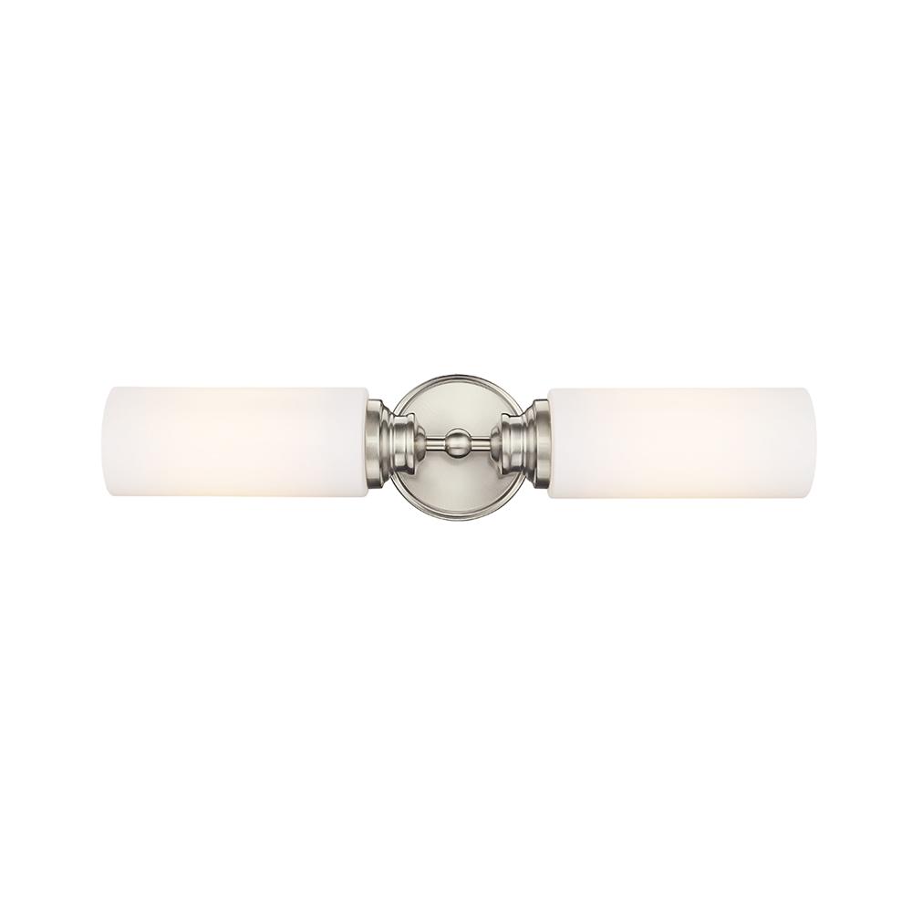 2-Light Wall Sconce Modern Gold