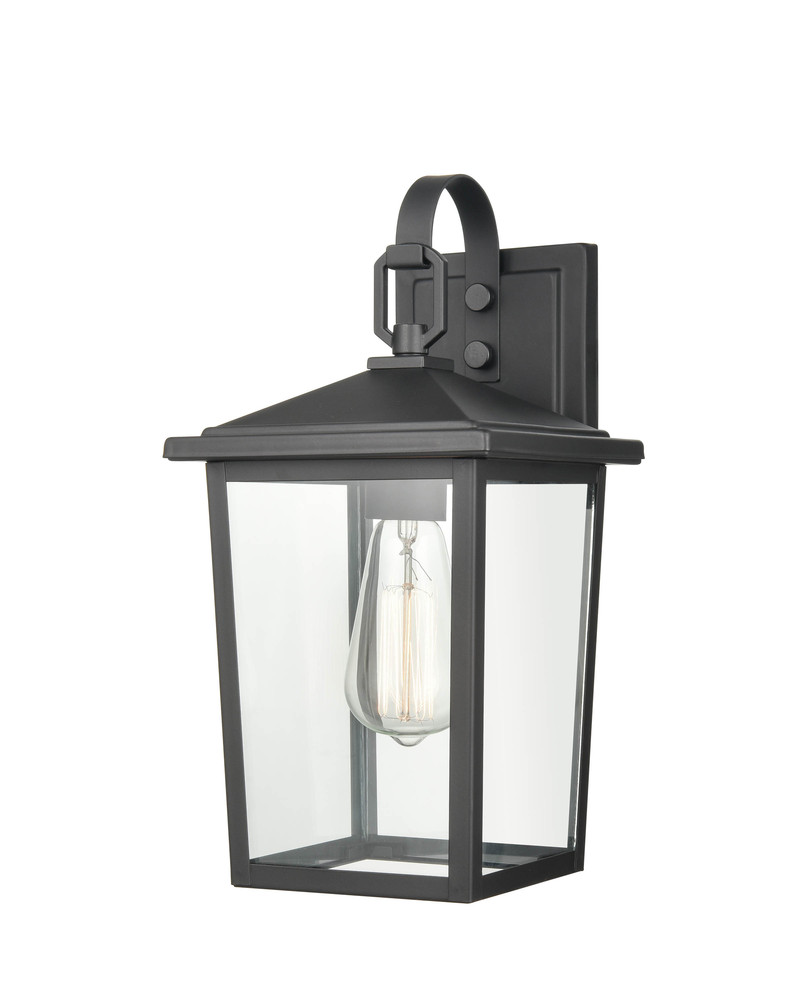 Fetterton 2-Light Outdoor Wall Sconce Powder Coated Black
