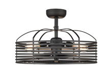 Millennium 8223-MB - Ceiling Fan w/ Light