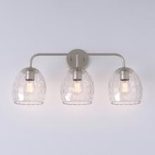 Millennium 498003-BN - Gallos 3-Light Vanity Brushed Nickel