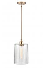 Millennium 9911-MG - Chastine 1-Light Pendant light Modern Gold