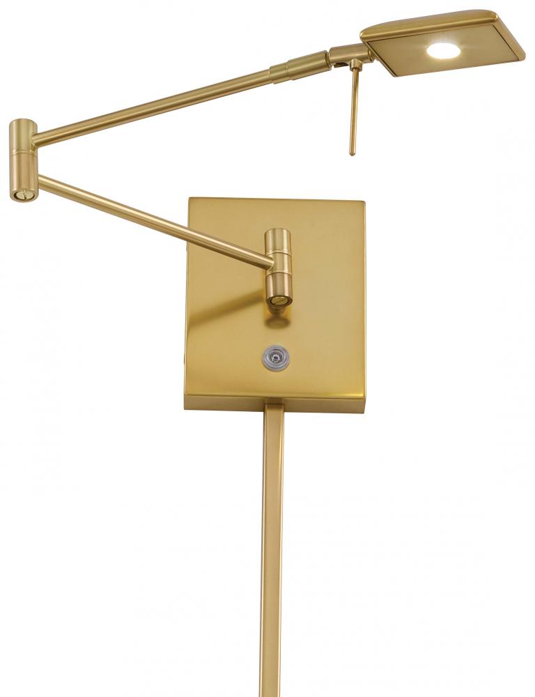 GEORGE'S READING ROOM - 1 LIGHT LED PHARMACY WALL LAMP