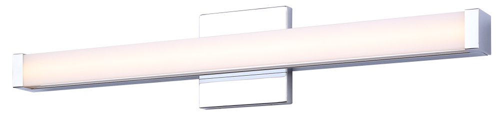 Special Order, LED Vanity, JONAH, BL-30B-24-CH-C, 24inch Width LED Square Bath Vanity, 16W Dimmable